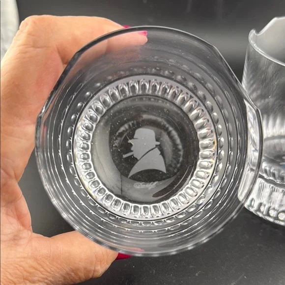 WINSTON CHURCHILL CIGAR SPIRIT GLASS Davidoff - Picture 2 of 3
